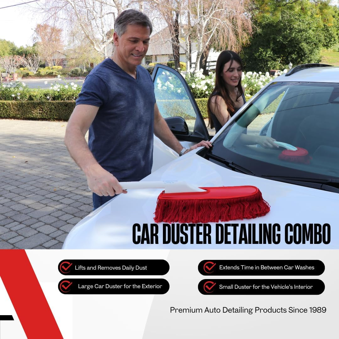 The Original Detailing Kit with Plastic Handle, Model Number: 62445, Red