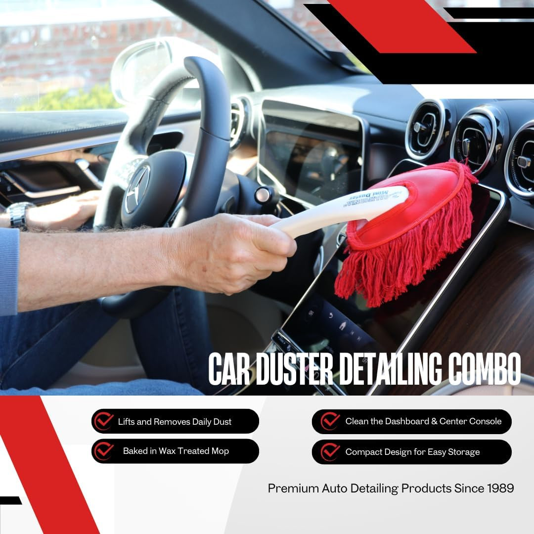 The Original Detailing Kit with Plastic Handle, Model Number: 62445, Red