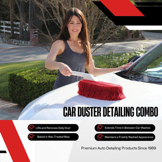 The Original Detailing Kit with Plastic Handle, Model Number: 62445, Red