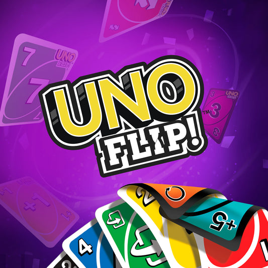 UNO FLIP! Double Sided CARD GAME Family Fun 7+ Years