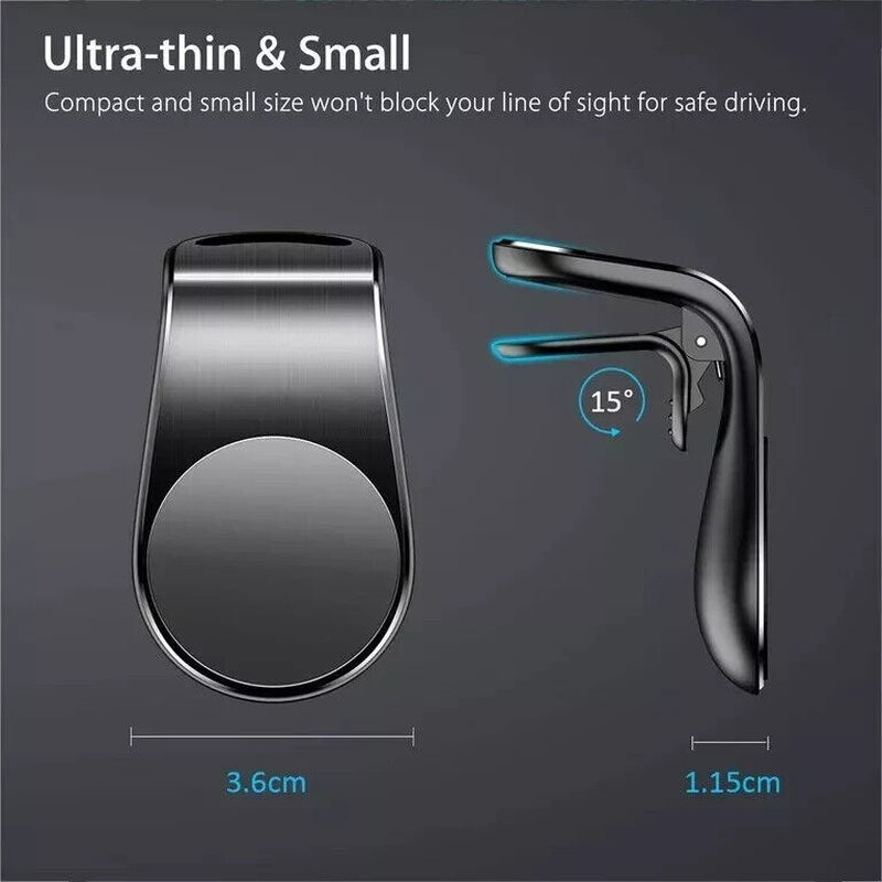 Magnetic Phone Holder for Car, Dashboard Car Phone Holder Mount