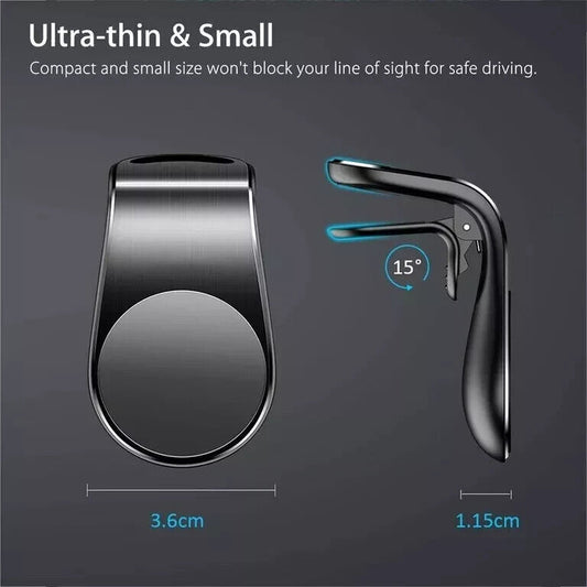 Magnetic Phone Holder for Car, Dashboard Car Phone Holder Mount