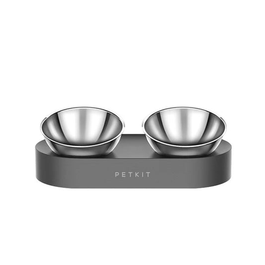 PETKIT Pet Bowl Feeding Dishes Adjustable Double Feeder Bowls Water Cup Cat Bowls Drinking Bowl Plastic / Stainless Steel